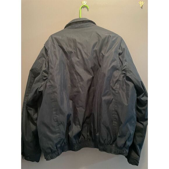 Daniel Cremieux Men's XL Blue Quilted, Preppy Spring Jacket Suede Feel - Picture 9 of 12